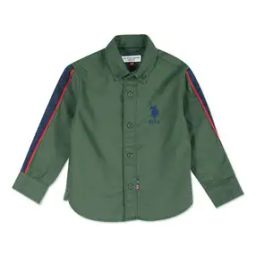 Boys Regular Fit Cotton Shirt-50