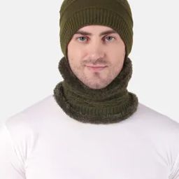 Men Self-Design Beanie-image-57