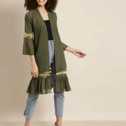 Open-Front Shrug with Ruffles-17