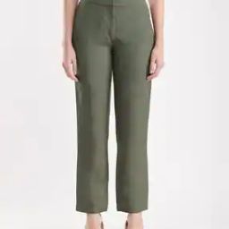 Straight Fit Trousers with Insert Pockets-image-41