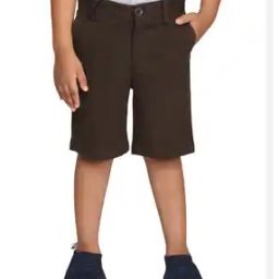 Flat-Front Cargo Shorts with Insert Pockets-image-51
