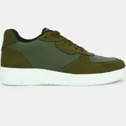 Men Colourblock Lace-Up Sneakers-image-2
