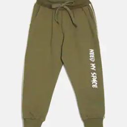 Boys Typographic Print Joggers-picture-44
