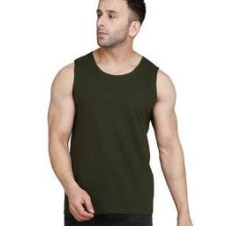 Round-Neck Sleeveless Vest-image-125