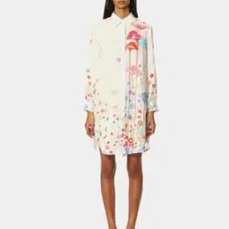 The Linen Everyday Shirt Dress-image-4
