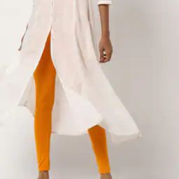 Leggings with Elasticated Waistband-image-32