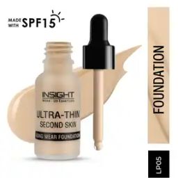 Ultra-Thin Second Skin Long Wear Foundation with SPF 15 - LP05-7