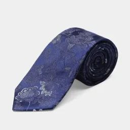 Men Floral Print Cloud Atlas Necktie-image-69
