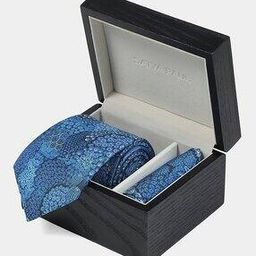 Lothlorien Tie Pocket Square Set-image-63
