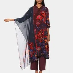 The Georgette Night Out Print Stole-13