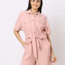 fyre rose Playsuit with Detachable Belt-picture-15