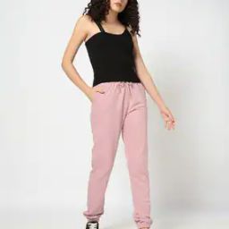 Women Regular Fit Joggers-image-77