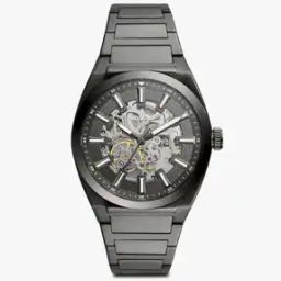 Foss men wrist watches, smoke, os-52