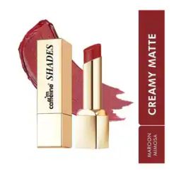 Shades Creamy Matte Kiss Bullet Lipstick - Maroon Mimosa-41