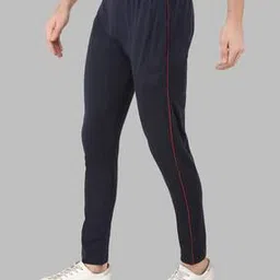 neonomad Men Fitted Track Pants with Elasticated Waistband-picture-41