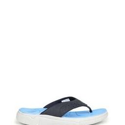 Men Colourblock Thong-Strap Flip-Flops-image-38
