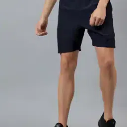 dida Men Flat-Front Regular Fit Shorts-picture-0