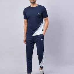 neonomad Men Colourblock Running Tracksuit -picture-46