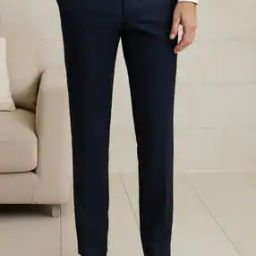 buda jeans co Men Slim Fit Flat-Front Trousers-picture-49