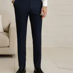 neonomad Men Slim Fit Flat-Front Pants with Insert Pockets-picture-31
