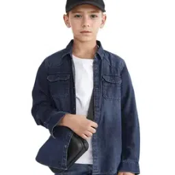 rare ones Boys Spread-Collar Regular Fit Shirt-picture-25