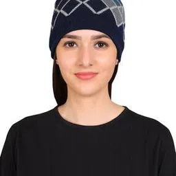 model Women Self-design Cap-picture-15