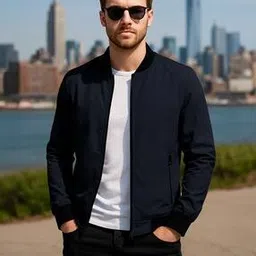 eyebogler Men Regular Fit Bomber Jacket-picture-45
