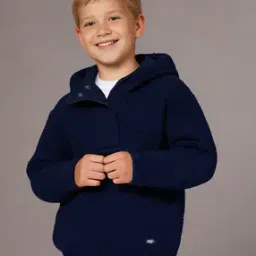 cherry crumble by nitt hyman Boy Regulars Fit Hoodie with Insert-Pocket-picture-18