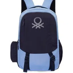 united colors of benetton Men Laptop Backpack with Zip Closure -picture-28