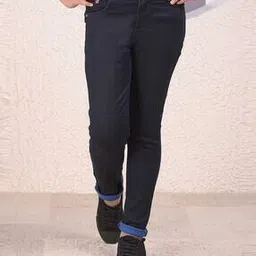 crimsoune club Girls Skinny Jeans with 5-Pocket Styling -picture-16
