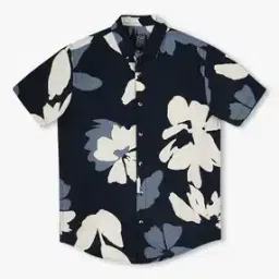 yb dnmx Boys Ws27All-Over Print Boxy Fit Shirt-picture-11