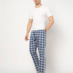 yousta Men Checked Regular Fit Cotton Pyjamas-picture-35