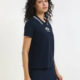 tommy hilfiger Women Regular Fit Polo T-Shirt-picture-18