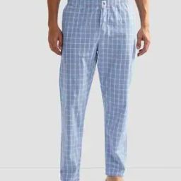 Men Checked OELP5 Relaxed Fit Pyjamas-2