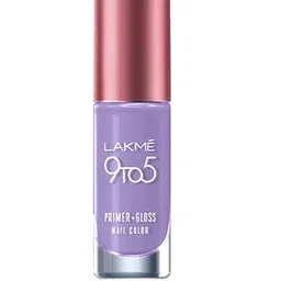 9 To 5 Primer + Gloss Nail Color - Lush Lavender-image-82