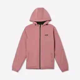 Regular Fit Zip-Up Hooded Jacket-image-20