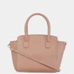 Leather Satchel with Detachable Sling Strap-image-44