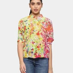 Women Floral Print Relaxed Fit Top-image-24