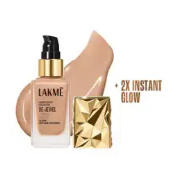 lakme Be-Jewel 2X Luminous Glow Foundation - Neutral Nude-picture-29