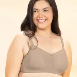 amante Non-Padded Minimizer Bra with Back Closure-picture-5
