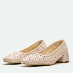 oroh Women Laser-Cut Slip-On Pumps-picture-3