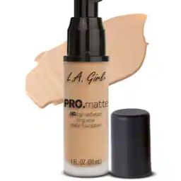 Pro Color & Pro Matte Foundation - Nude-38