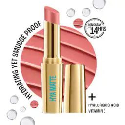9to5 Hya Matte Lipstick - Vacation Nude-9