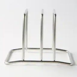 Stainless Steel Cutting Board Stand Double-37