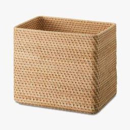 Stackable Rattan Basket Rectangular Extra Large-51