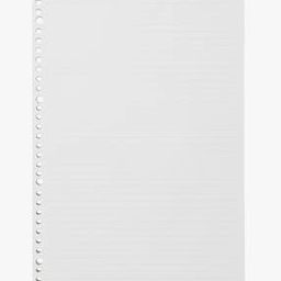 Loose Leaf A4 7 mm Sheets-21