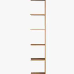 5-Tier Walnut Stacking Shelf-4