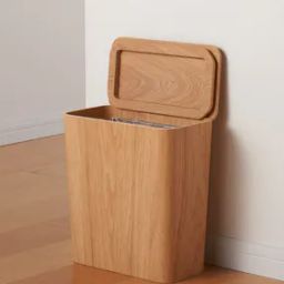 Dust Bin with Wire Frame-20