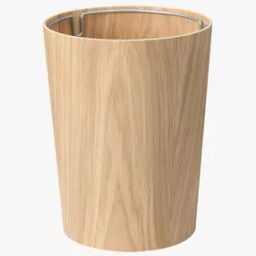 Dust Bin with Wire Frame-32
