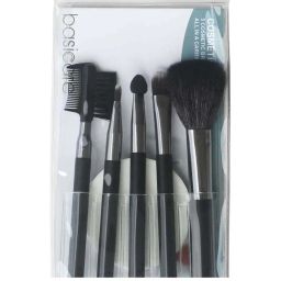 basicare Set of 5 Cosmetic Brush Set image 1